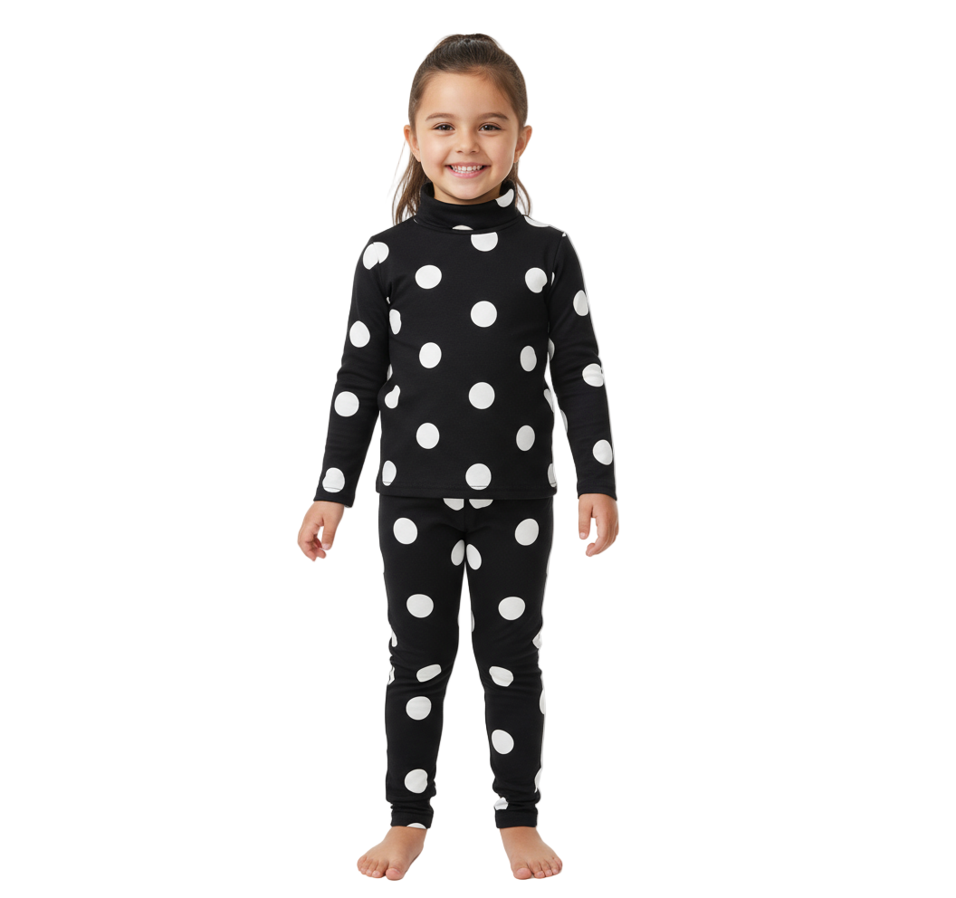 White dots