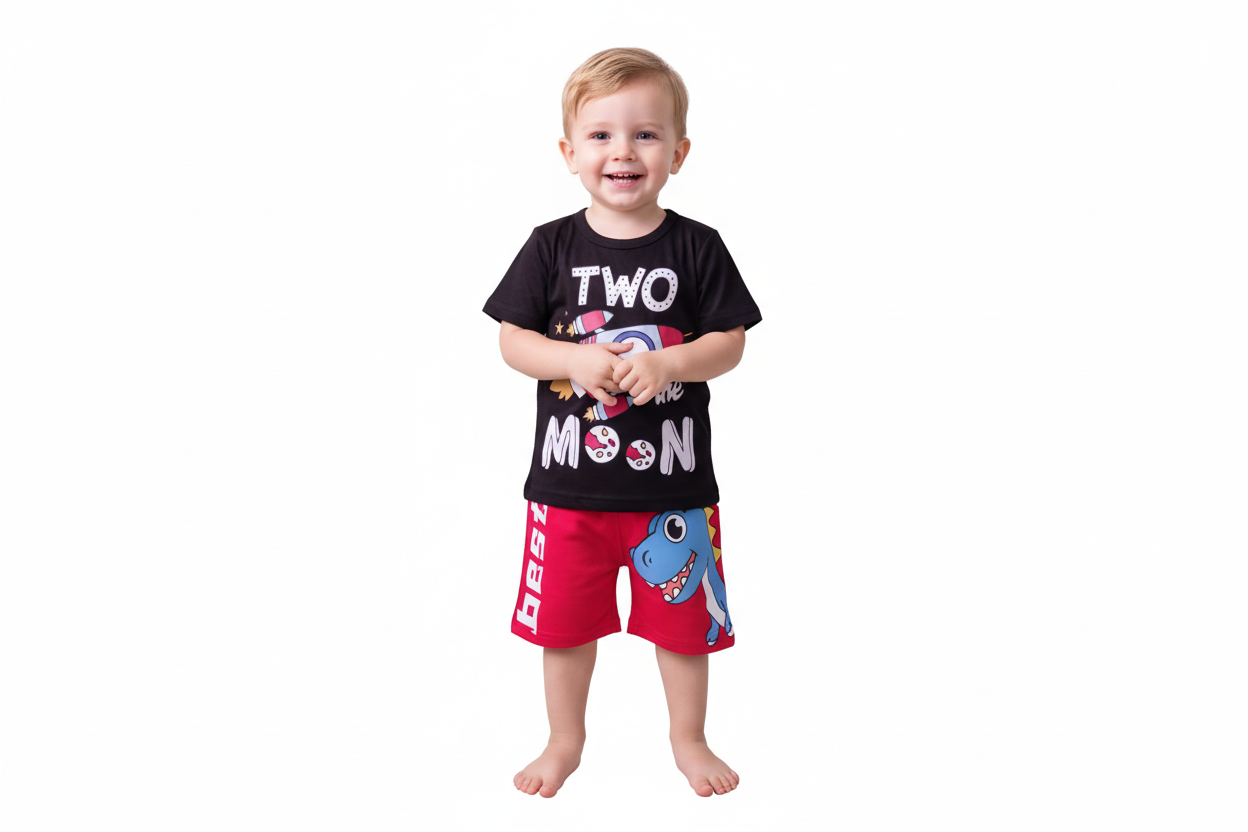 Two the moon