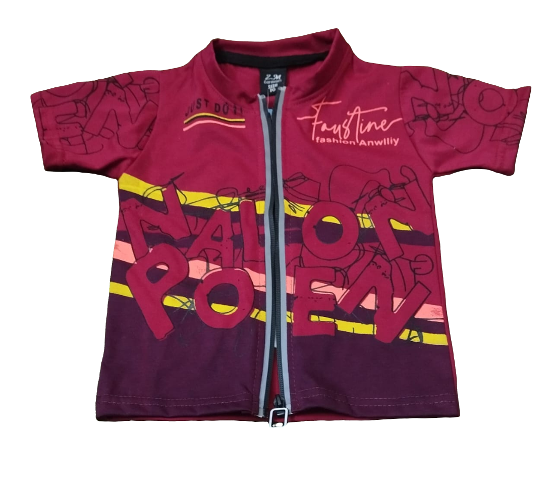 Maroon Double Shirt
