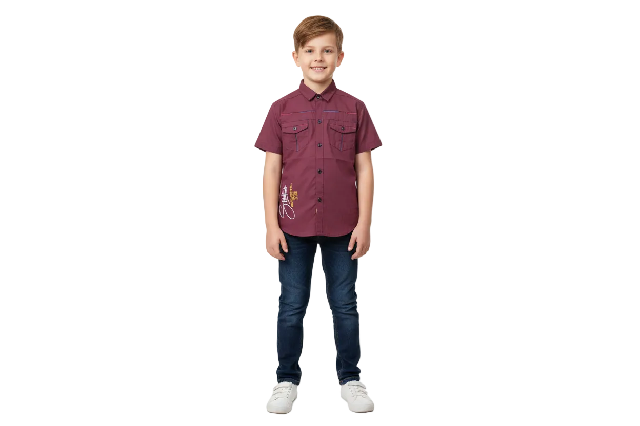 Half sleeves shirt
