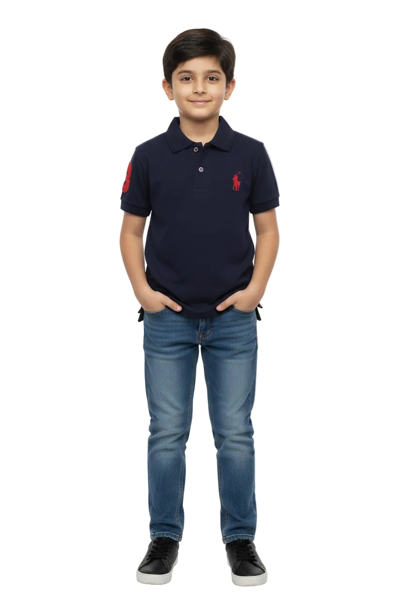 Plain polo
