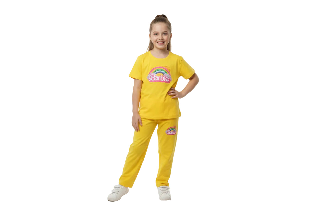 Girls Summer Tracksuit
