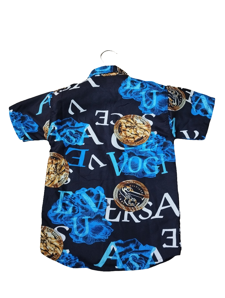 Blue Double Shirt