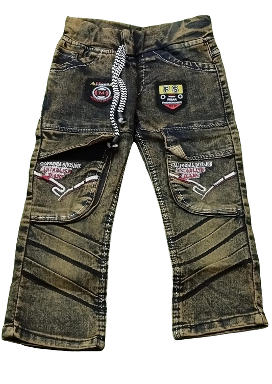 Brown fancy Jeans