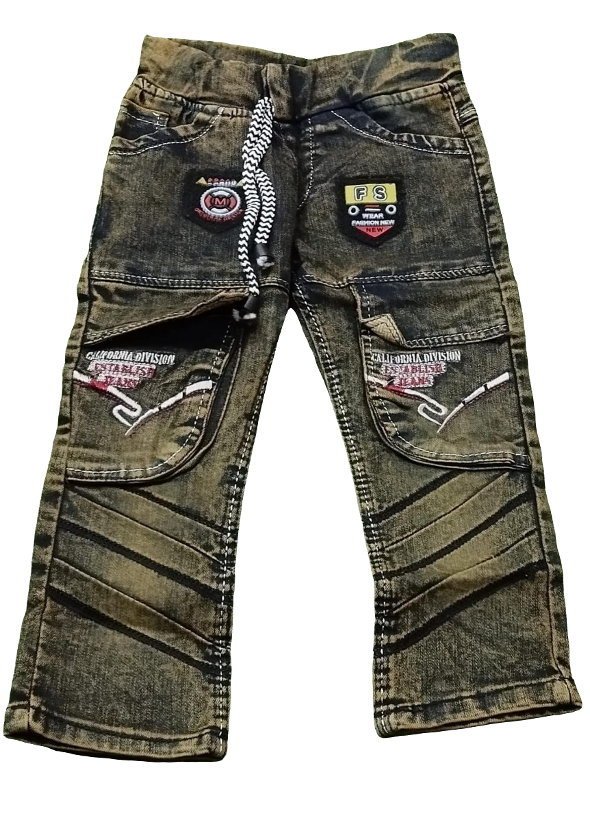 Brown fancy Jeans