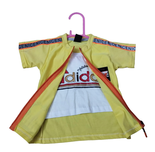 Yellow Double Shirt