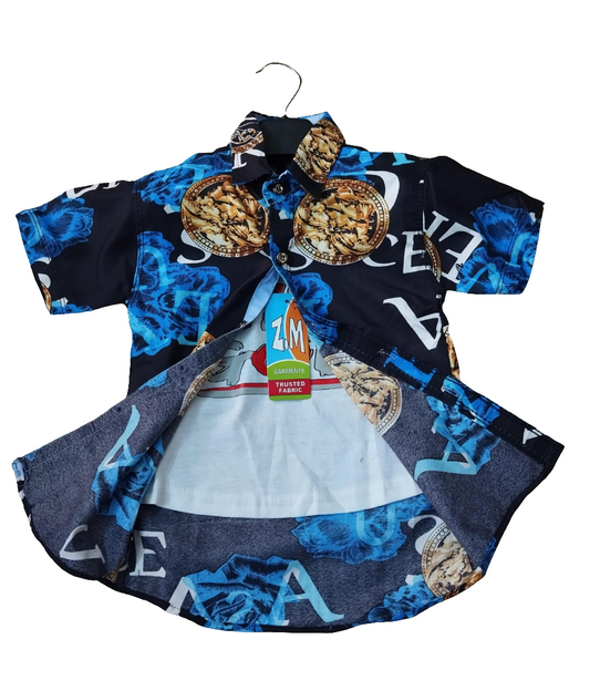 Blue Double Shirt