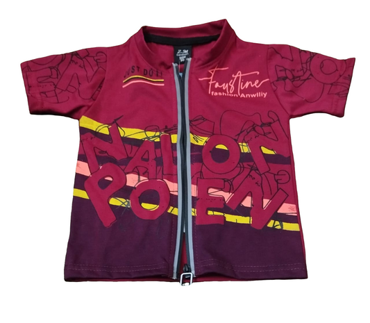 Maroon Double Shirt