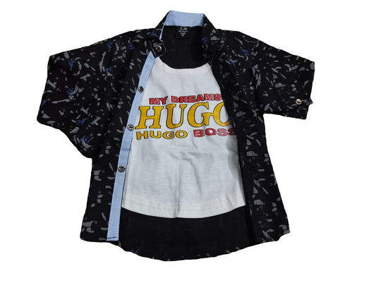 Black Double Shirt
