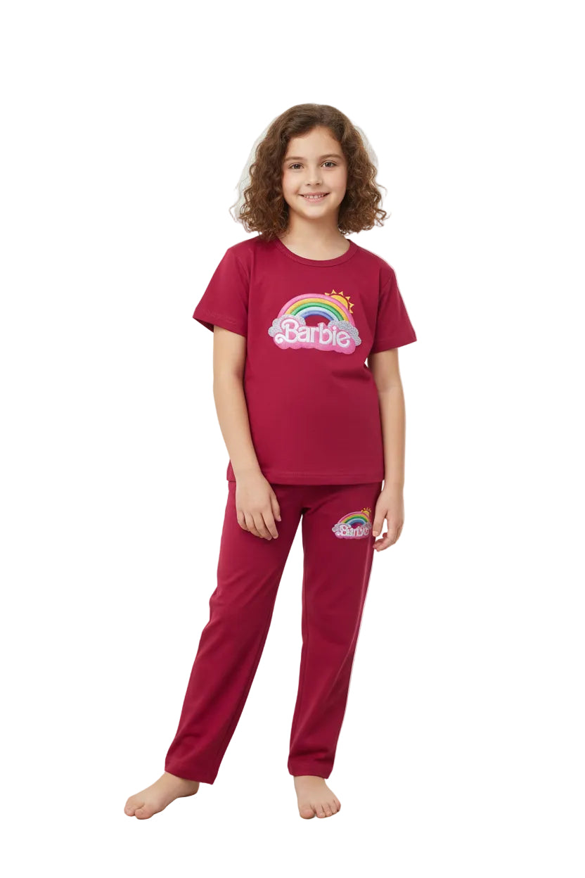 Girls Summer Tracksuit