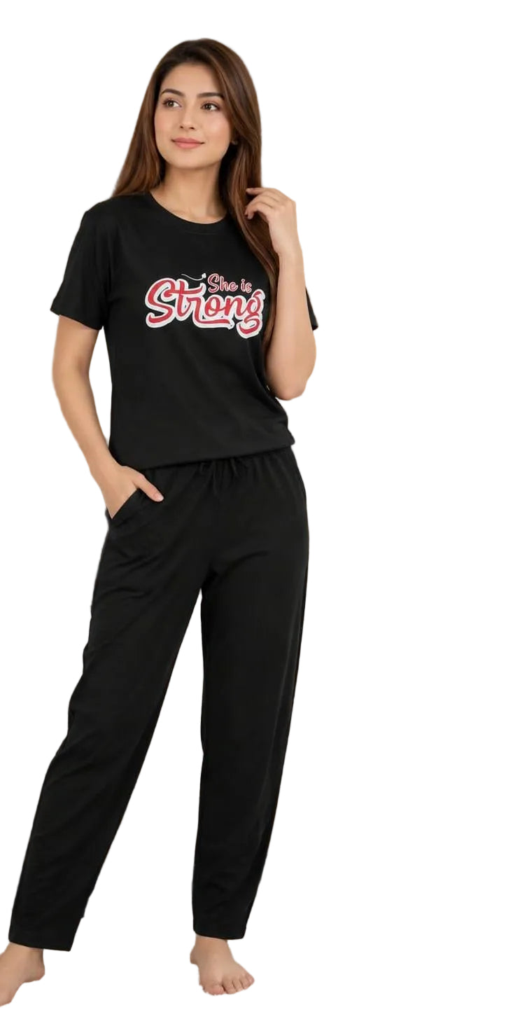 Ladies night suit