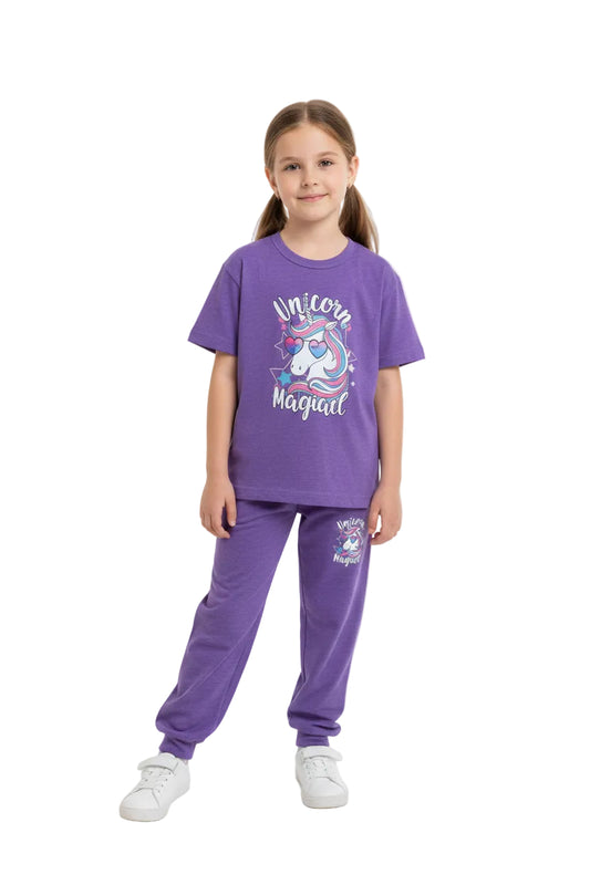 Girls Summer Tracksuit