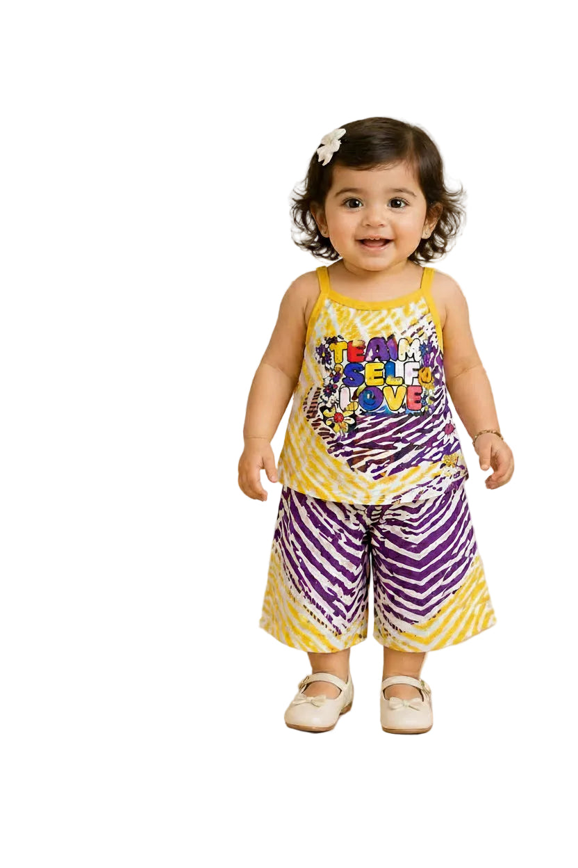 Printed tanktop