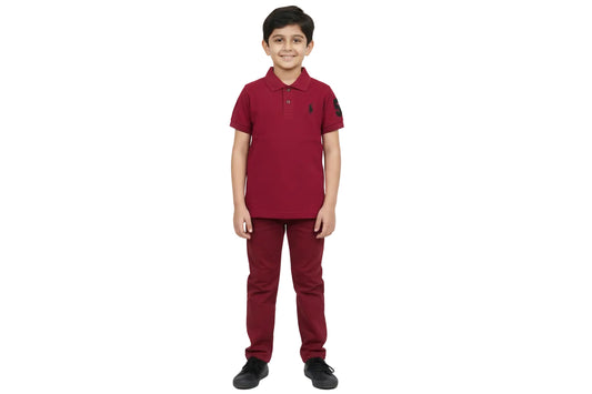 Plain polo